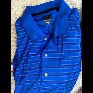 Greg Norman golf shirt